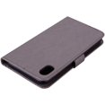 thumbnail image 5 of Compatible with iPhone XR Case Glitter Stylish Crystal Owl with Wrist Strap Kickstand Magnetic Leather Wallet for Women Flip Phone Case for iPhone XR Grey YK, 5 of 7