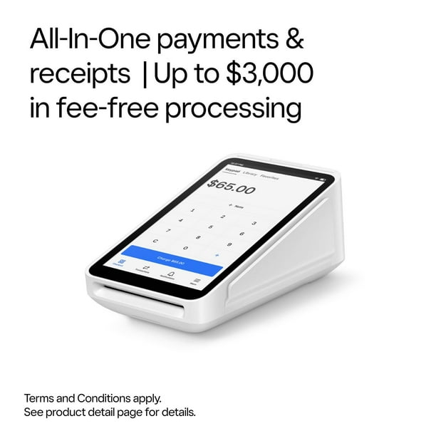 スキャナー Square Terminal Square Terminal Credit Card Machine | Square Shop