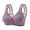 Purple, variant on SROBPTY Womens Bras,Plus Size Summer Wireless Bras for Womens,Woman's Comfortable Lace Breathable Bra Underwear No Rims
