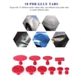thumbnail image 5 of Pdr Golden Dent Lifter Juego De Herramientas De Reparación De Abolladuras Sin Pintura Pdr Golden Dent Lifter Con 10 Pdr Glue Tabs Auto Body Dent Removal Herramientas Car Dent Removal Tool Kit Speravity VI004026-00, 5 of 5