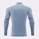 thumbnail image 5 of Blusa y camisa de manga larga con cuello alto para hombre, cómoda, informal, de poliéster, a la moda, 5 of 6