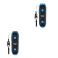 thumbnail image 3 of xinxixnxx Sifflet d'Urgence LED Éclairage Longue Durée Batterie Faite de Matériaux de Protection de l'Environnement ABS Sifflet Électronique Bleu 2Set, 3 of 6
