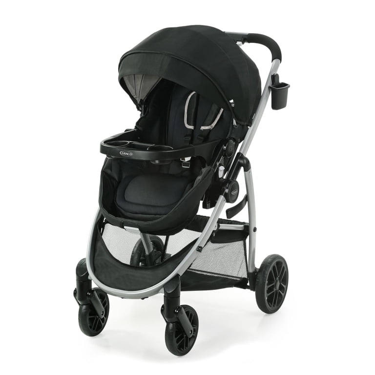 3-In-1 Convertible Stroller with Reversible Seat photo 1