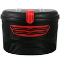 thumbnail image 1 of MasteelfCA Electric Mountain Bike Front Frame Hanging Plastic Storage Basket with Lock (Red), 1 of 7