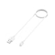 thumbnail image 2 of Cable cargador USB Smartwatch para Huawei Watch Fit/Huawei Band 6 Pro (Blanco) Likrtyny  Para estrenar, 2 of 9