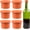 Orange, variant on CEYAZYE Silicone Wine Stoppers Airtight Seal on Wine & Beer Bottles Reusable, Easy to Clean! (6 Pack, Blue)