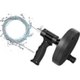 thumbnail image 3 of Plumbing Drain Auger Manual Drain Clog Remover with 23Ft/9.8Ft Flexible Wire Rope Reusable Drain Cleaner with Non-slip Handle for Bathroom Kitchen Bathtub Shower Sink, 3 of 4