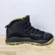 thumbnail image 3 of Ni - ke Ni - ke Air Jordan Retro 10 Mens Size 8.5 Black Venom Green (310805-033), 3 of 5