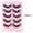 5013, variant on 5 Pairs False Eyelashes - Thick Realistic Curly Style, Natural Look for Daily Makeup & Lash Enhancement