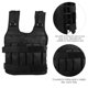 thumbnail image 3 of Soidarity Chaqueta de entrenamiento de fuerza de chaleco pesado de 50 kg de tela Oxford para entrenamiento Fitness Ropa Deportiva, Zapatos, 3 of 6