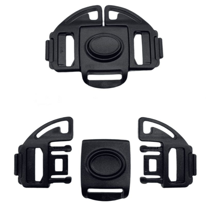 Universal car seat belt clip lock fivepoint safety buckle seat belt