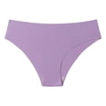 thumbnail image 4 of B91xZ Plus Culottes pour Femmes Taille en Coton Extensible, L Violet, 4 of 5