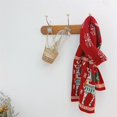 thumbnail image 1 of Parent-Child Dog Bear Animal Kids Scarves Korean Christmas Winter Classic Double-Sided Thick Cashmere Women Girls Wholesale, 1 of 4