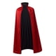thumbnail image 1 of Capa de Halloween para hombres y mujeres, disfraz de Halloween para fiesta, disfraces, espectáculos en el escenario Negro y rojo 75 cm, 1 of 9