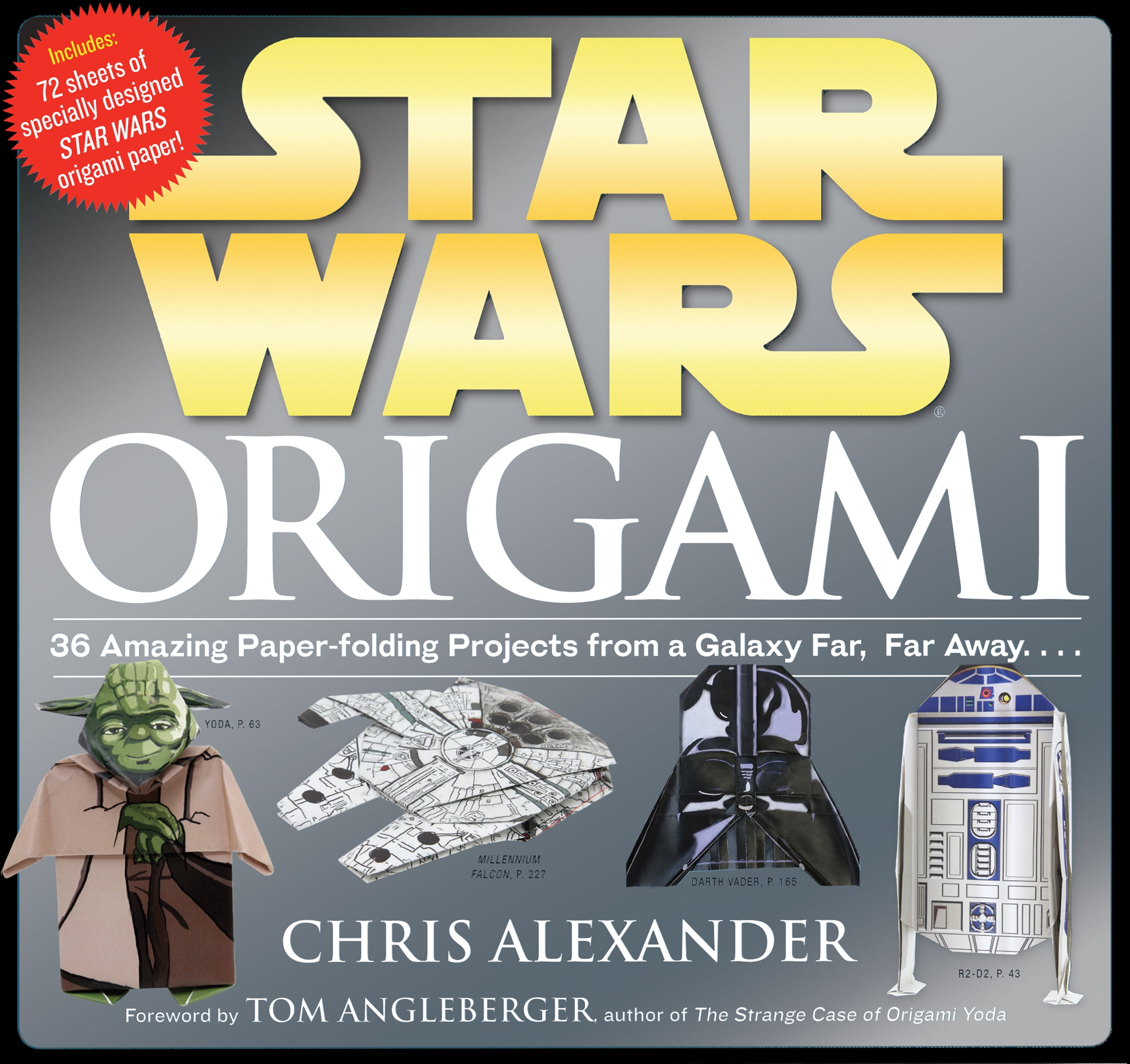 Star Wars Origami Paperback Walmartcom