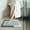 223#Navy, variant on Crystal Velvet Bathroom Rug for In Front of Tub, Super Absorbent Quick-Dry Shower Mat with Non-Slip Rubber Backing, Washable No-Shed Bath Rug for Wet Floor Safety