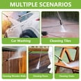 thumbnail image 3 of iFaveorr 4800 PSI 2.0 GPM Electric Pressure Washer, Great Father's Day Gift for Men, Gifts for Husband Dad, 33FT Power Cord, 23FT Pressure Hose, 450ml Foam Cannon for Car Driveway Patio Garden, 3 of 7