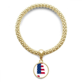 thumbnail image 1 of Pendentif Rond bracelet États-Unis Chaîne de Bijoux, 1 of 3
