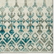thumbnail image 3 of Addison Rugs Indoor/ Outdoor Addison Bravado Morroccan Washable Area Rug 1'8" x 2'6" - Ivory, 3 of 8