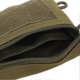 thumbnail image 4 of Portable Travel Zipper Waist Bag Waterproof Outdoor EDC Molle Pouch Wallet for Camping HikingMilitary Green, 4 of 4