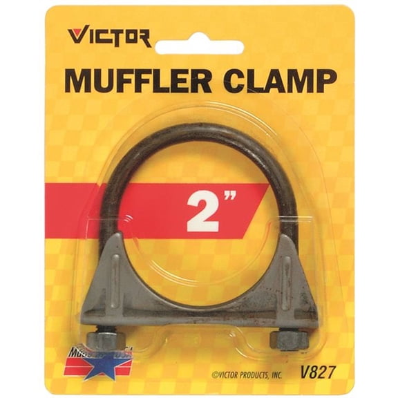 CLAMP MUFFLER SADDLE 2" (Pack of 1)