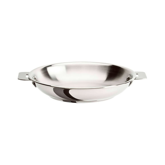 Cristel Multiply Stainless Steel Frying Pan with Removable Handles, 7.9 Inch