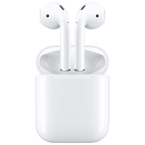 Apple AirPods Wireless Headphones with Charging Case (2nd generation) - Refurbished