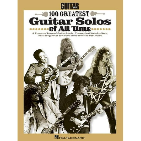 Guitar World's 100 Greatest Guitar Solos of All Time (Best Guitar Solos Of All Time)