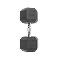 thumbnail image 1 of Haltère hexagonale enduite CAP Barbell, Single 3 - 100 lb, 1 of 6