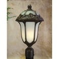 thumbnail image 4 of Rose Garden F-2710-SW-SG Medium Post Mount Light with Seedy Glass, 4 of 8