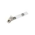 thumbnail image 2 of MyOfficeInnovations Vinyl Straps with Two-Hole Clips Clear 100/Pack (18914/1122897) 573105, 2 of 3