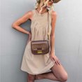 thumbnail image 5 of IROINNID Women's Sleeveless Shift Dress For Dress Casual Dress Round Neckline Below The Knee Women Dress, 5 of 7