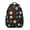Sun and Moon, variant on Sun and Moon Gothic Pattern Backpack for School, Cute School Bag with Adjustable Shoulder Straps and Padded Back, 15.3"x11"x6.7"