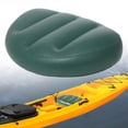 thumbnail image 1 of Cojín inflable para kayak, cojín de pesca, almohadilla portátil multiusos de PVC para canoa, pesca, remo, kayak, deriva en el agua., 1 of 8