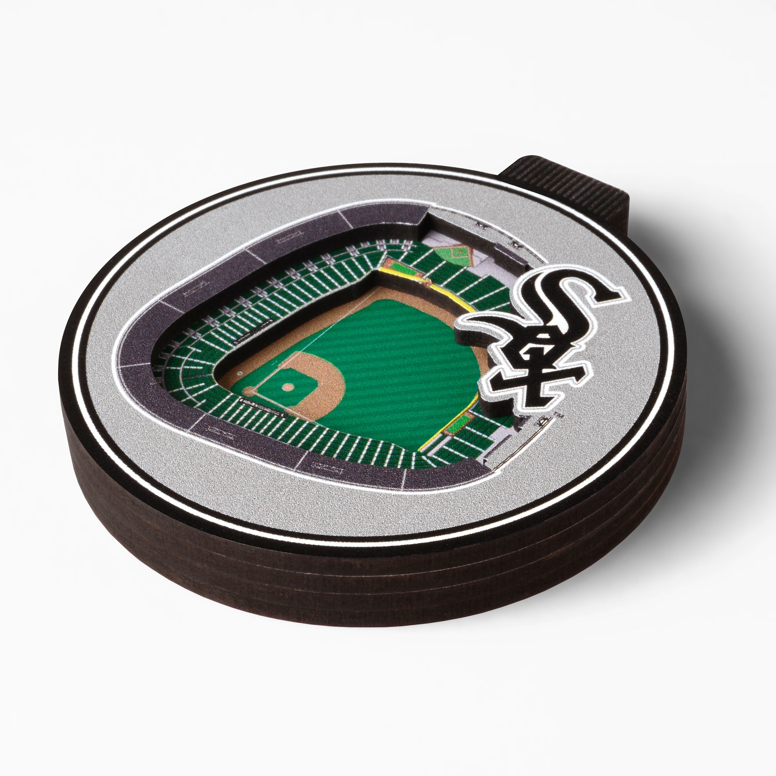 YouTheFan MLB Chicago White Sox 3D StadiumView Ornament