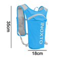 thumbnail image 2 of Sac de Poitrine de Sport Extérieur Sac de Course Imperméable pour Course Voyage Randonnée Cyclisme, 2 of 5