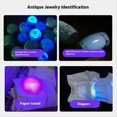 thumbnail image 5 of Lámpara de Luz UV con Detección de Agentes Fluorescentes, por USB, Lámpara de Mano para Detectar Manchas de Orina de Mascotas., 5 of 5