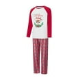 thumbnail image 3 of Christmas Pajamas for Family Christmas Pjs Matching Sets for Adults Kids Baby Dog Holiday Xmas Sleepwear Set, 3 of 10