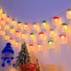 thumbnail image 4 of pstuiky Guirnalda de luces navideñas con forma de caja de regalo, guirnalda de luces LED navideñas, luces coloridas para fiestas navideñas, luces decorativas ambientales para el hogar, 4 of 7