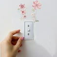 thumbnail image 6 of SDFGTstore Decorative Flower Switches Sticker Enhances Home Setting Wall Decoration, 6 of 16
