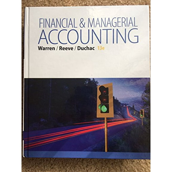 Pre-Owned Financial & Managerial Accounting (Hardcover) 1285866304 9781285866307