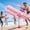 Pink-PK, variant on MMJ Water Gun Automatic Electric Rechargeable Dual Nozzle High Capacity Continuous Shooting Pool Beach Summer Outdoor Toy