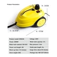 thumbnail image 3 of 2000W Multi-function Steam Cleaner, High Temperature Sterilization Disinfection Car Interior Steam Cleaner For Floor Kitchen Car ,Easy to Use, 3 of 9