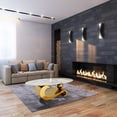 thumbnail image 3 of LEDMOMO  Multi-Color Marble Coffee Table for Home Use Elegant Design, 3 of 8