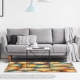 thumbnail image 6 of Shell Premium Polyester Chair Mat - Durable Floor Protector for Hardwood and Carpet, Right-Angle Design - Heavy Duty Office Chair Mat - Transparent, 48 x 36 inches, 6 of 6