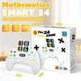 thumbnail image 7 of Beefunni 24 Point Math Game Toy for Kids 8–12, Electronic Math Learning Machine, STEM Educational Toys, Mental Math Training Game, Brain Teaser Toy, Gifts for Boys Girls Classroom Home, 7 of 7