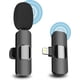 thumbnail image 1 of Wireless Microphone for iPhone iPad, Mini Microphone, Wireless Microphones, Wireless Lavalier Microphone, Clip-on Microphones, Microphone for iPhone V, 1 of 5