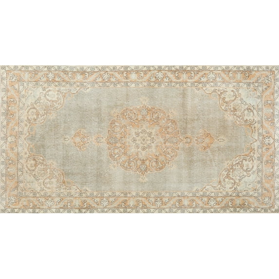 Ahgly Company Machine Washable Indoor Rectangle Traditional Camel Brown Area Rugs, 6' x 9'