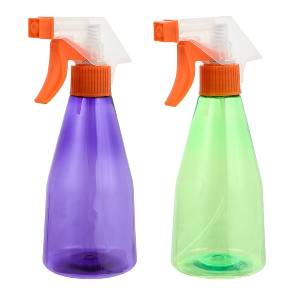 Raindrops 4Pcs One Hand Pressure Sprayers Plastic Refillable Bottles for Efficient Storage Use