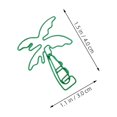 thumbnail image 4 of 20pcs Paper Clips Bookmark Metal Paper Clips for Office School Cute Tree Shape Paperclips for Planners Decorative Stationery Clips, 4 of 9